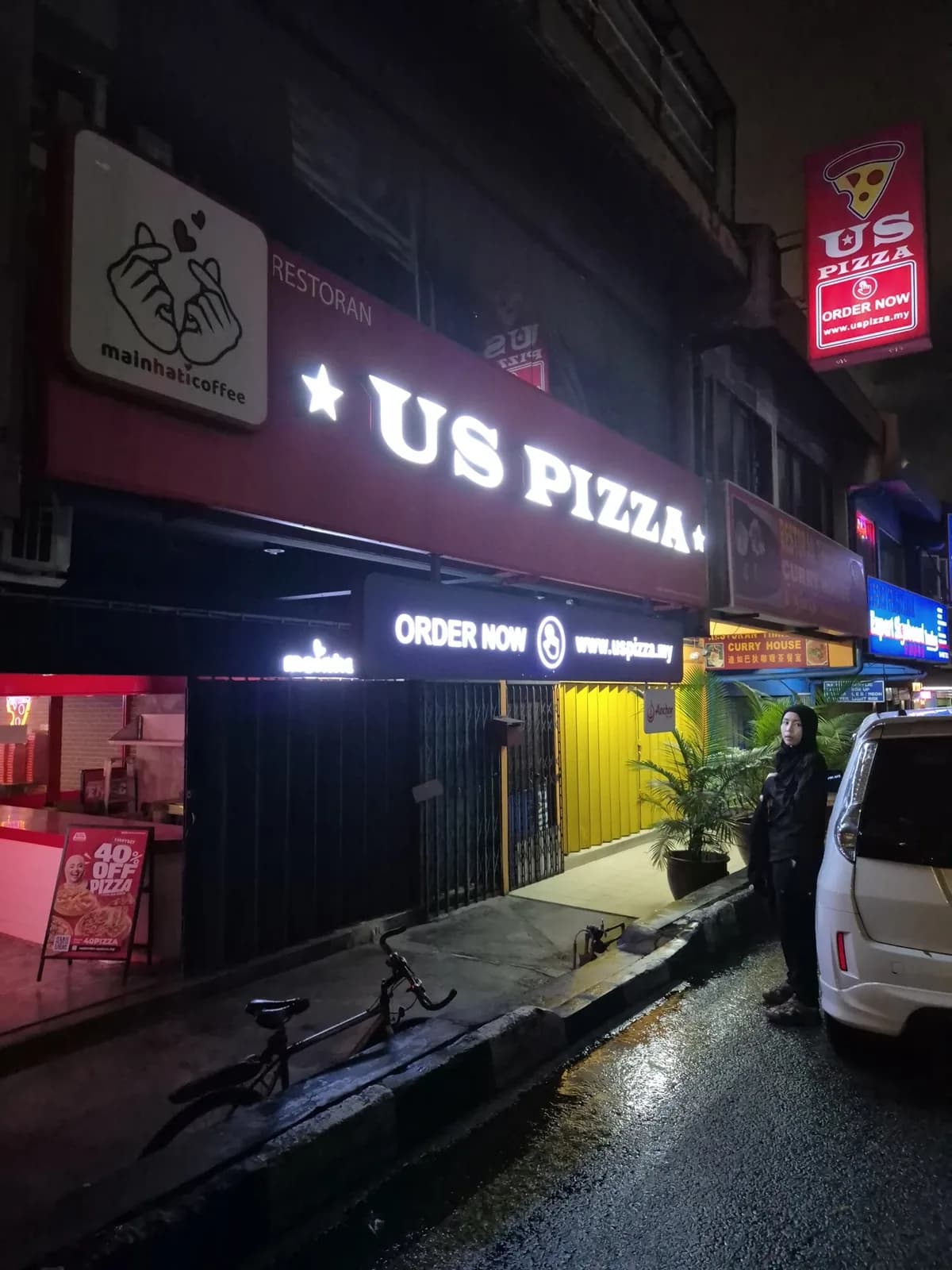 US PIZZA - Ampang