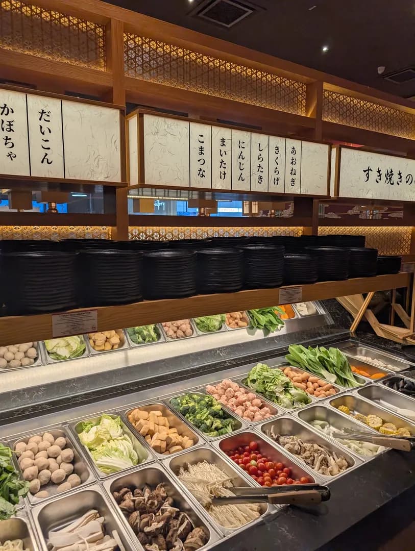 Tanba Japanese BBQ & Sukiyaki - The Exchange TRX photo 2
