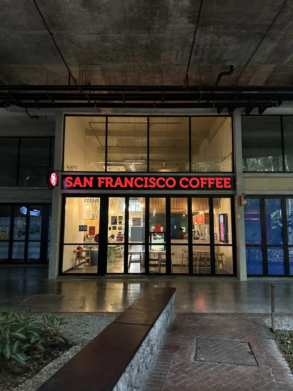 San Francisco Coffee Tamarind Square