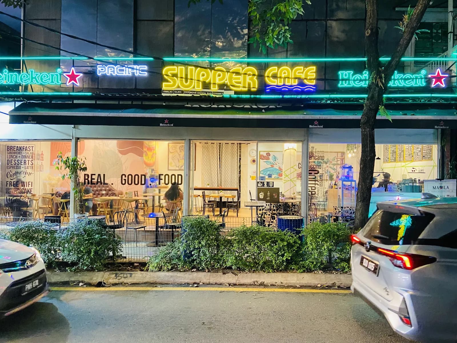 Pacific Smoke & Grill