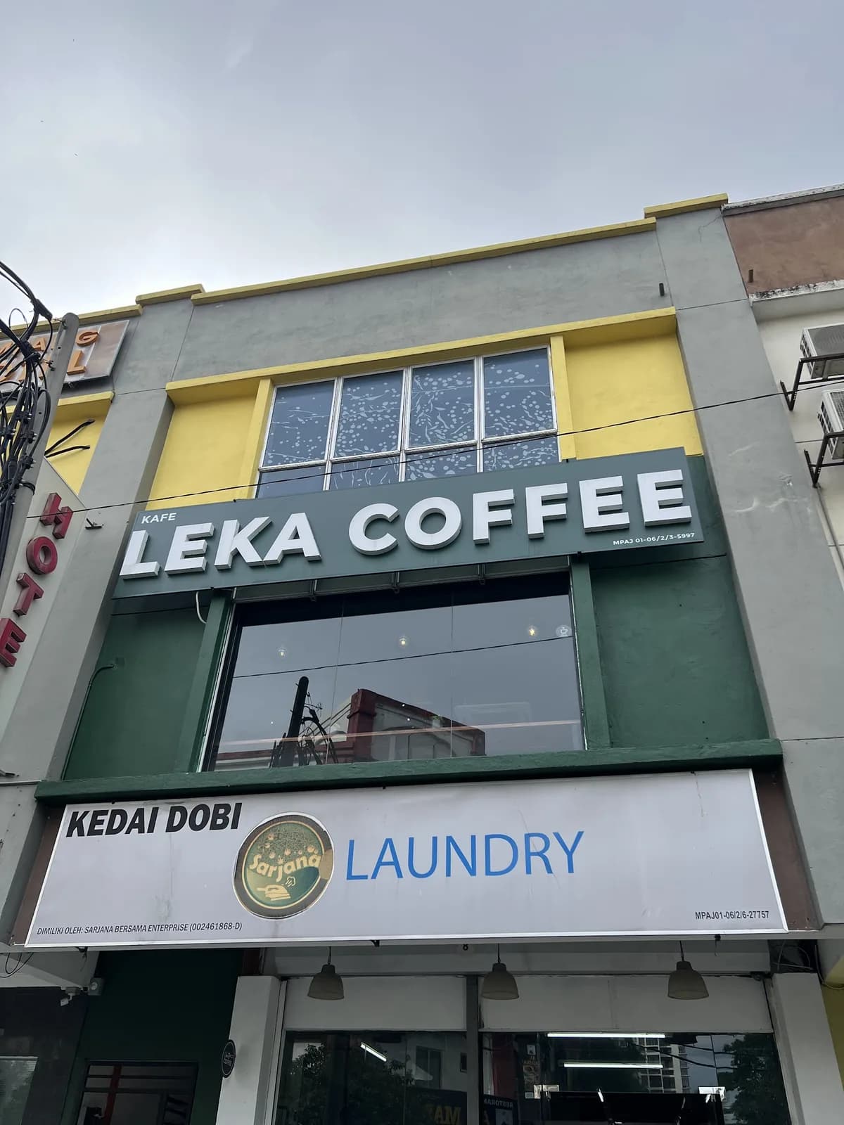 LEKA COFFEE