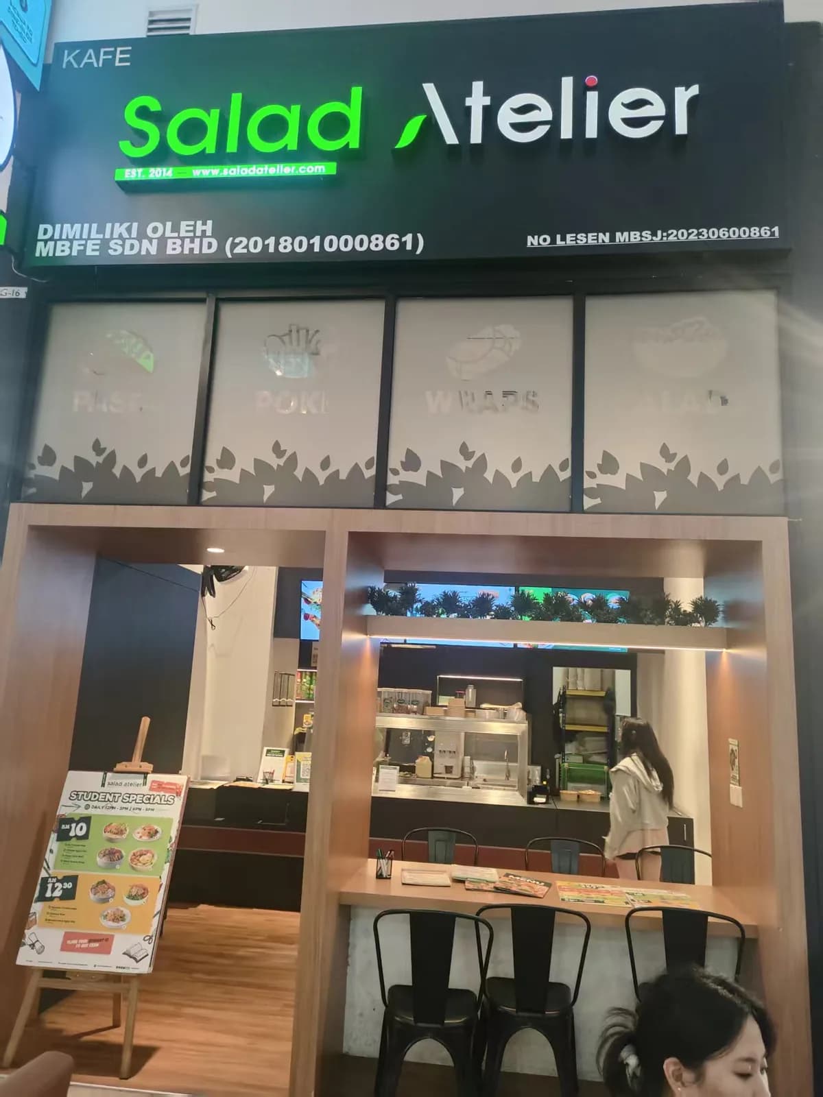 Salad Atelier OTG (Taylor's Lakeside)