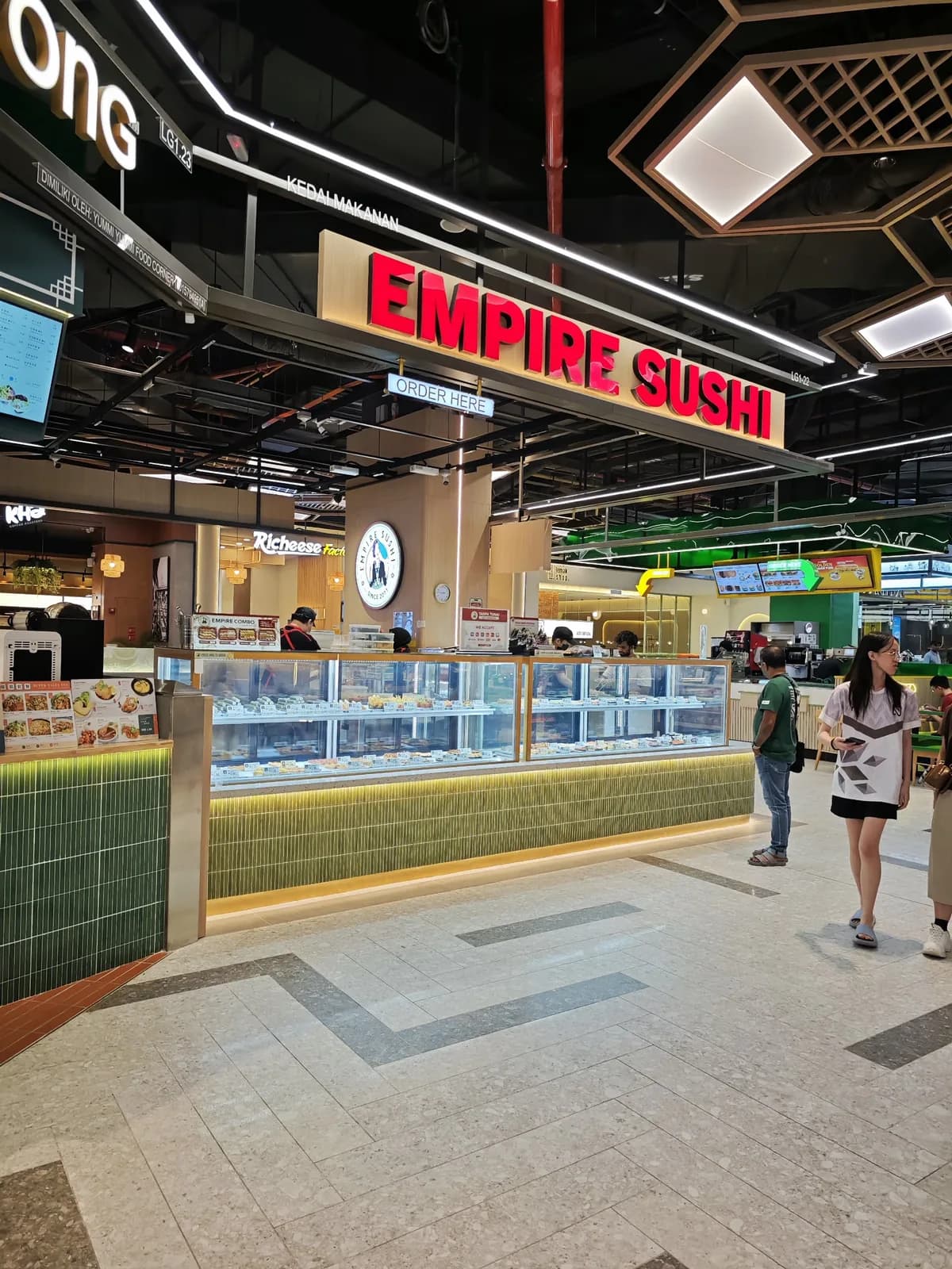 Empire Sushi @ Sunway Square Mall