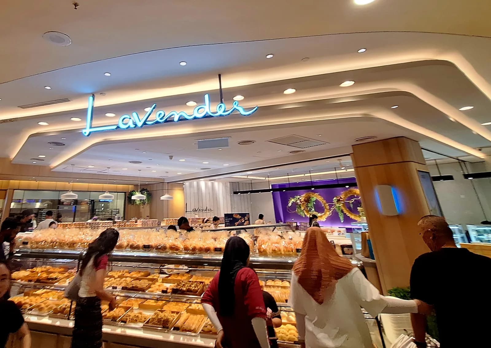 Lavender Bakery @ Sunway Pyramid