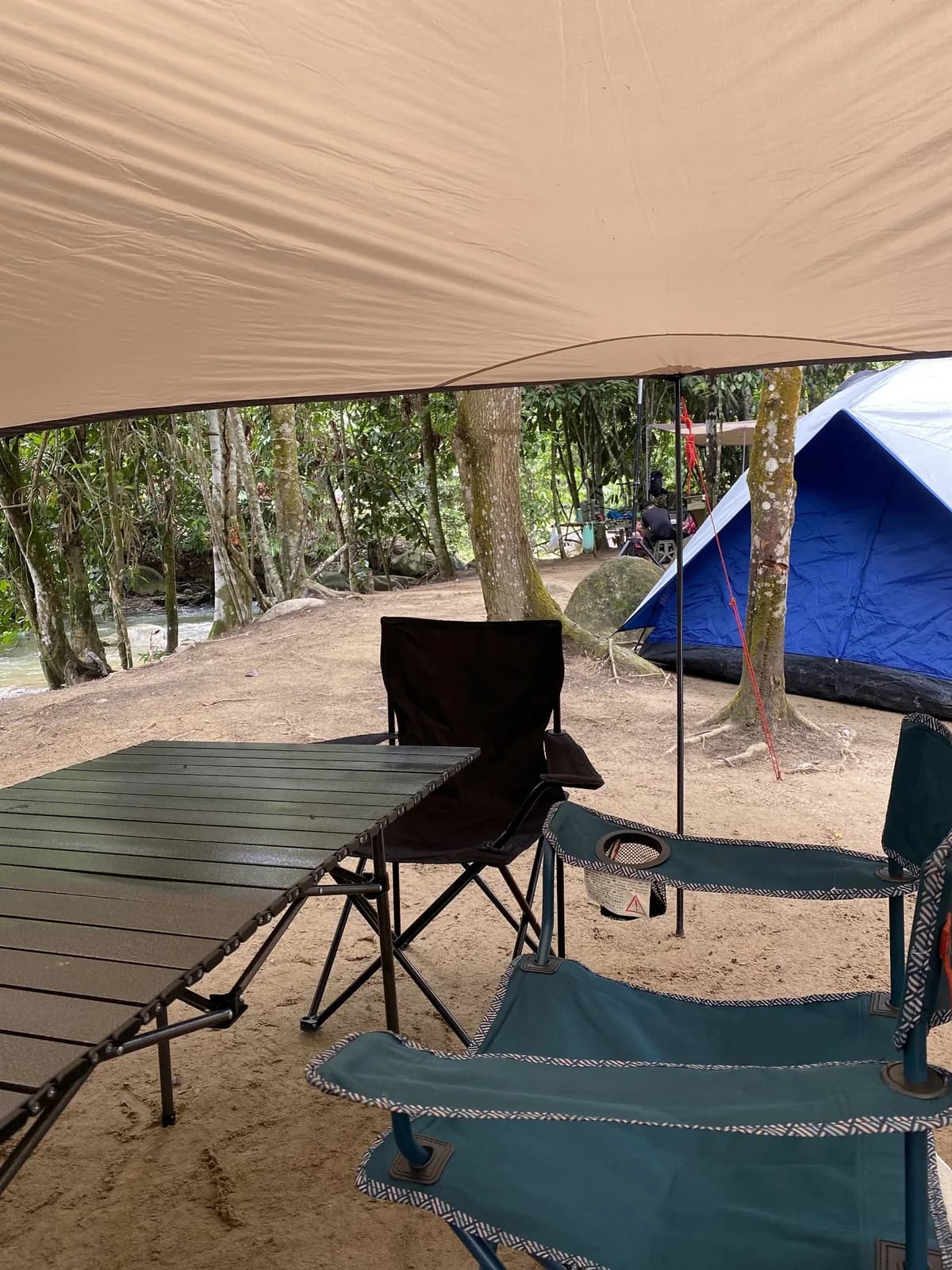 Ali River Campsite Kerling