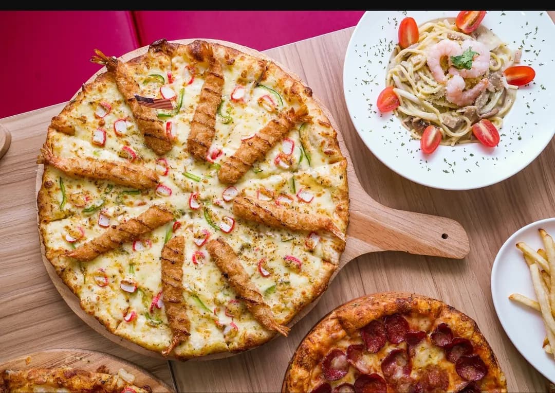 US PIZZA - Funan Mall photo 3
