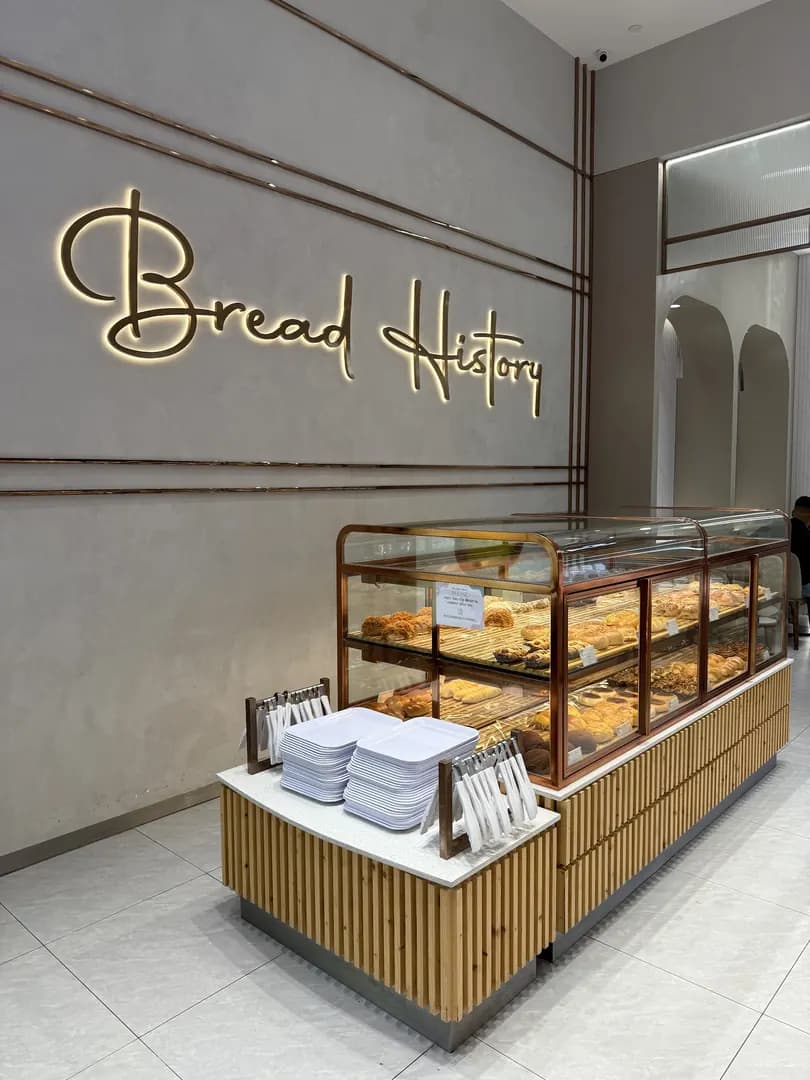 Bread History NU Sentral photo 2