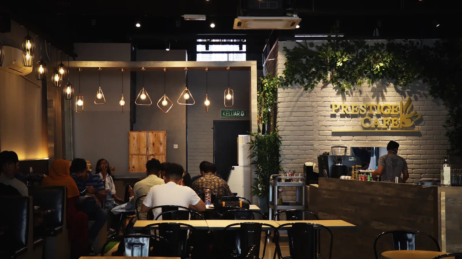 Ik Prestige Cafe