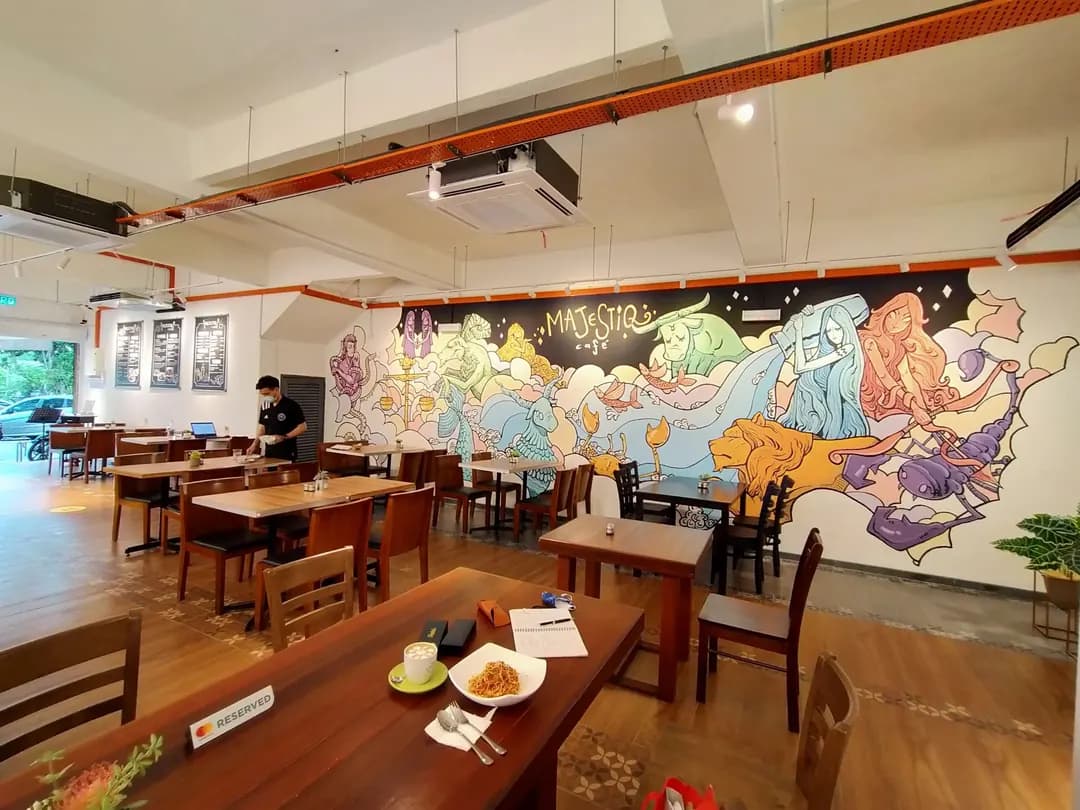 Majestiq Cafe Fish Head Noodle photo 2