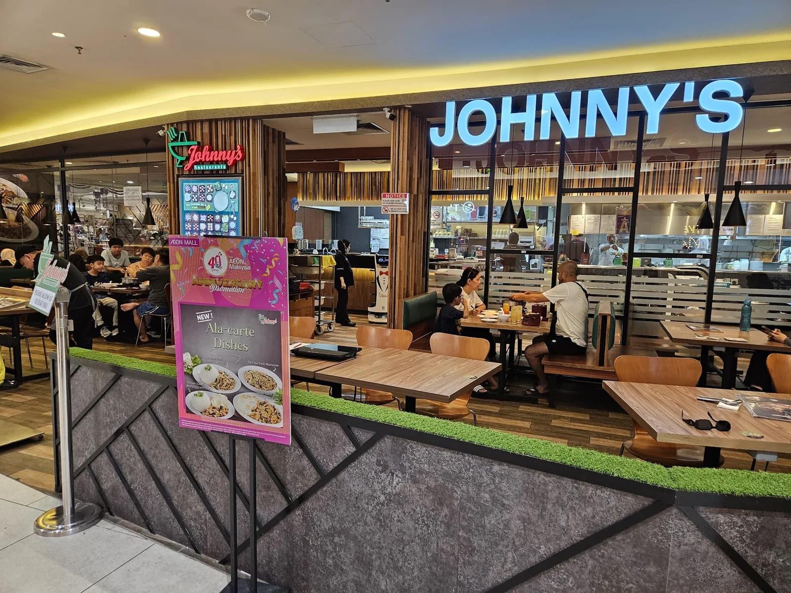 Johnny's Restaurants @ AEON Taman Maluri