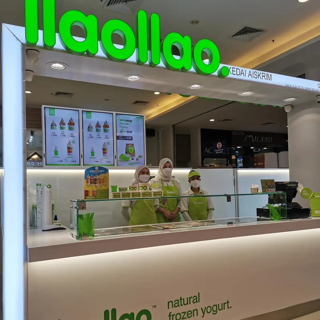 llaollao Wangsa Walk Mall photo 2