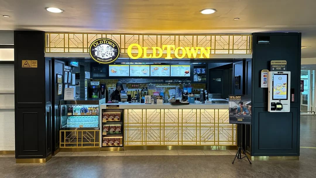 OldTown White Coffee @KLIA Terminal 2 Gate K photo 2
