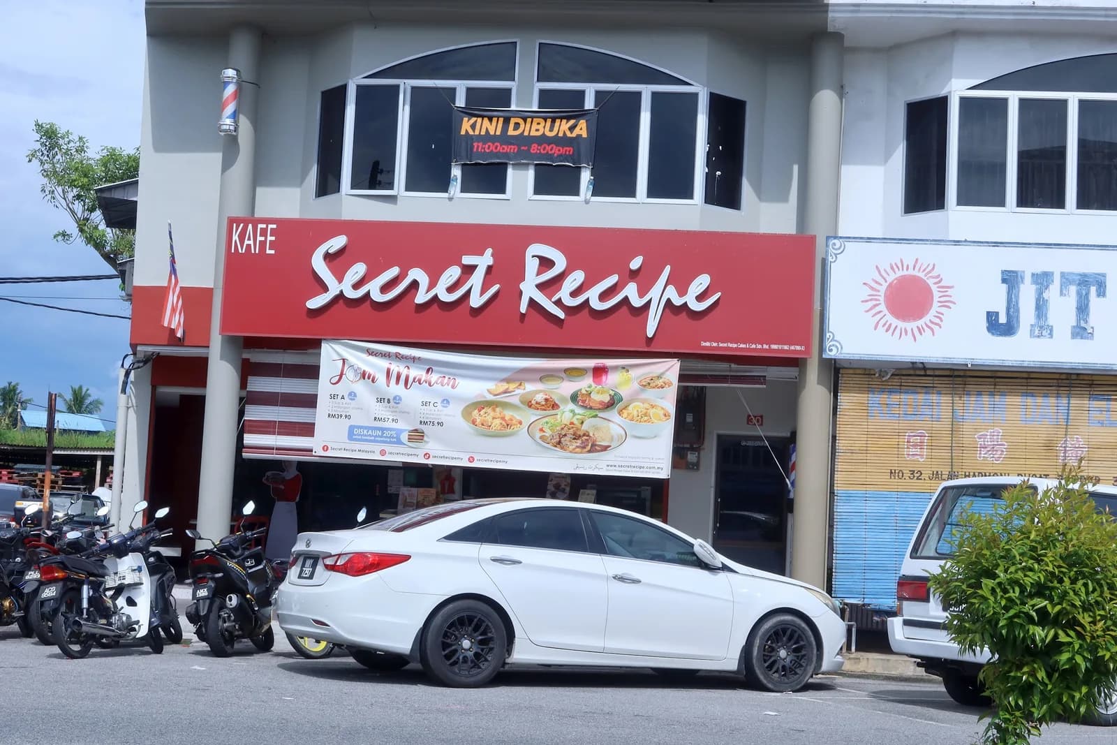 Secret Recipe • Bagan Serai