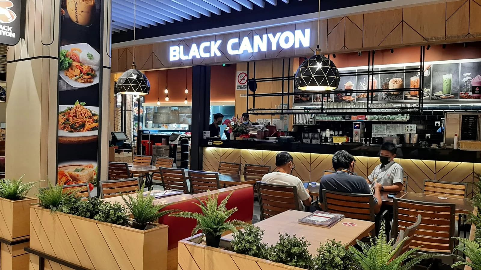 Black Canyon @Setia City Mall
