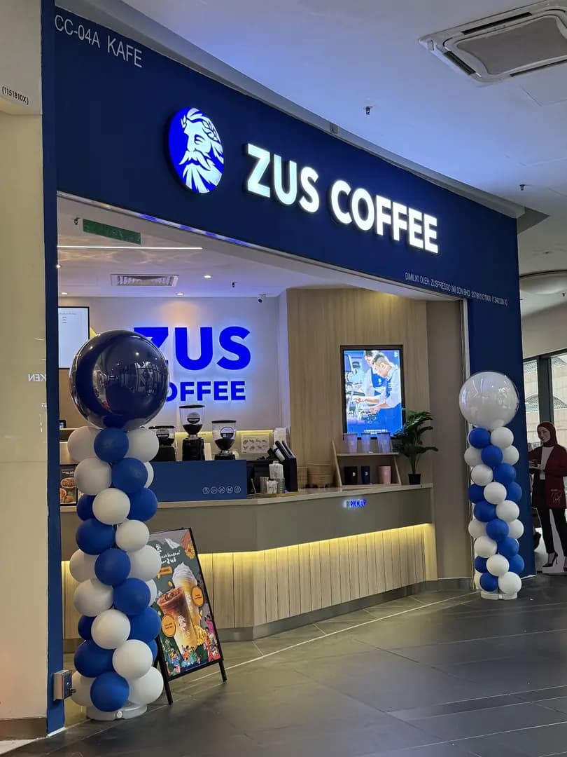 ZUS Coffee - NU Sentral photo 2