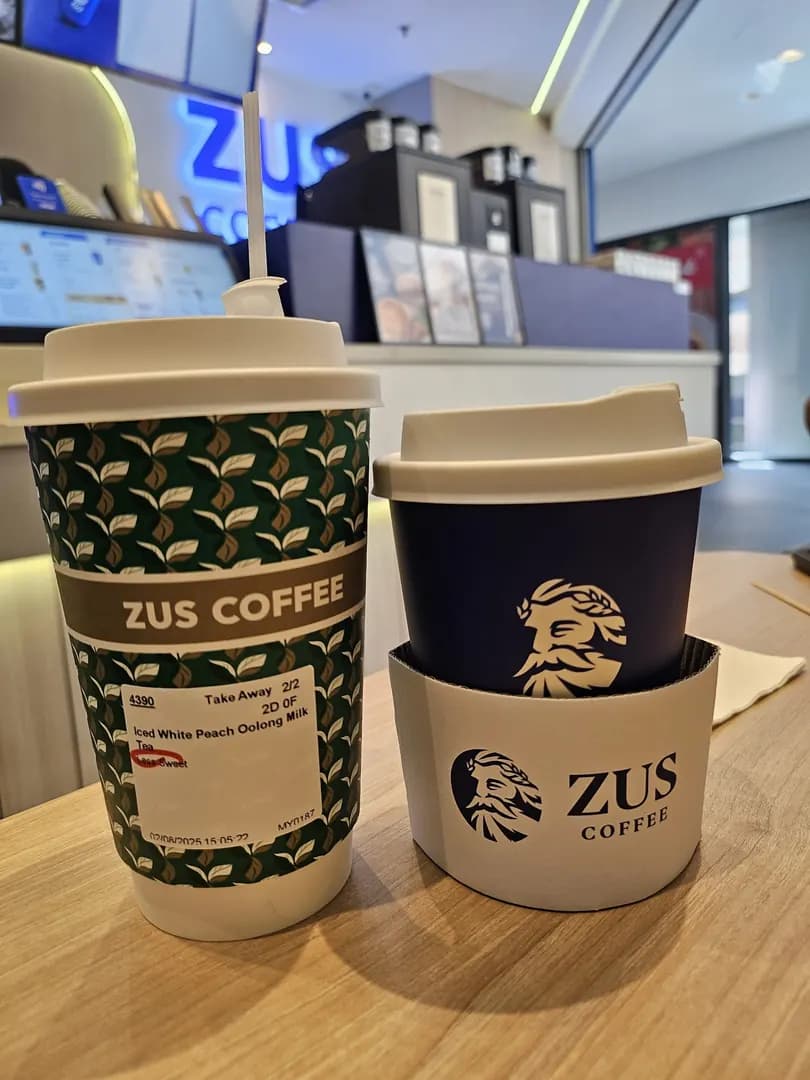 ZUS Coffee - NU Sentral photo 3