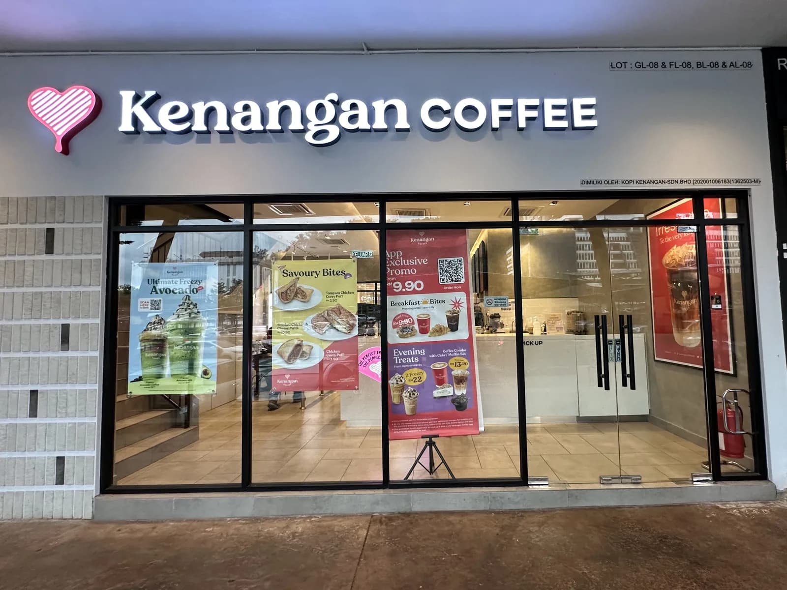 Kenangan Coffee Wangsa Walk Mall