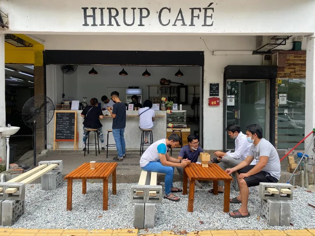Hirup Cafe Seksyen 9 Shah Alam photo 2