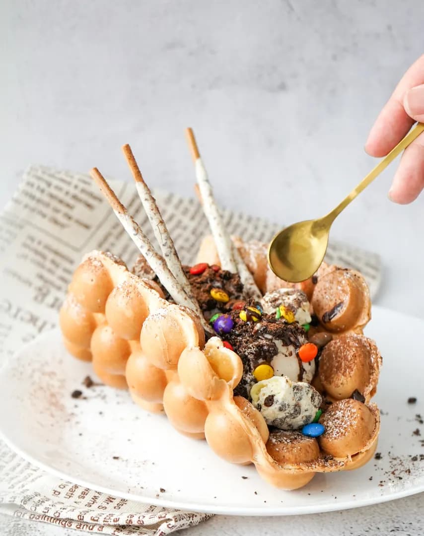 Q Zai Egg Waffle photo 3