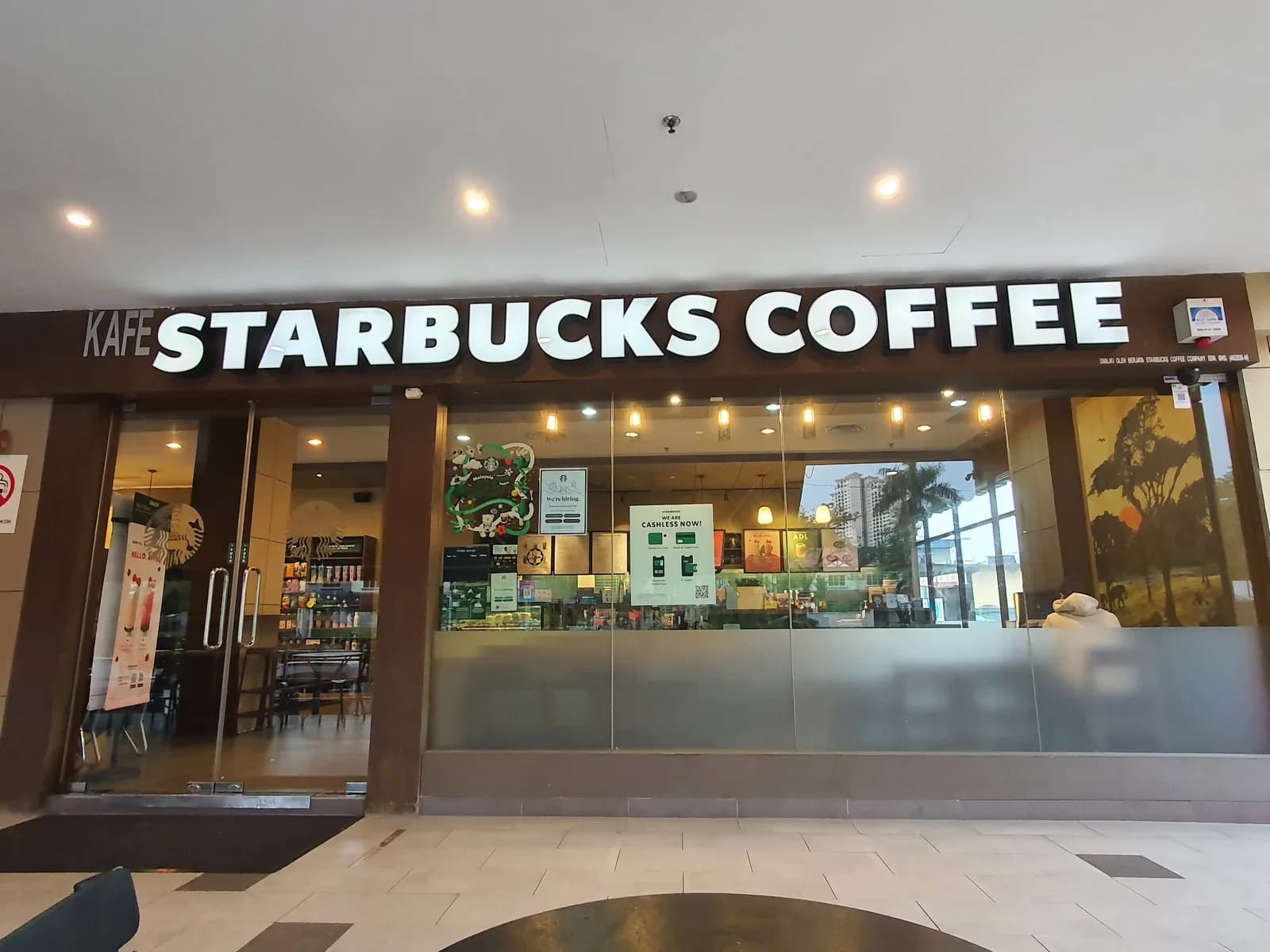 Starbucks Centrepoint Bandar Utama