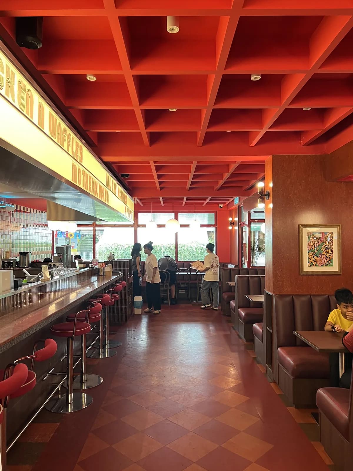 Fowlboys Diner @ The MET Corporate Towers
