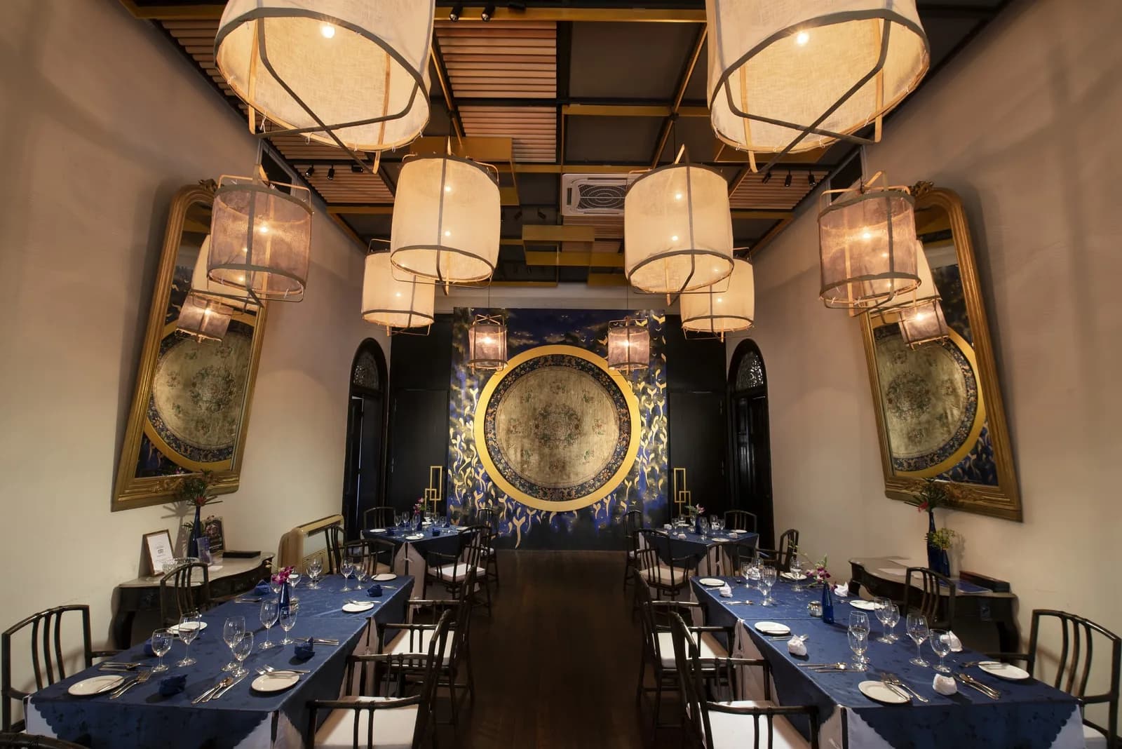 Indigo Restaurant • The Blue Mansion