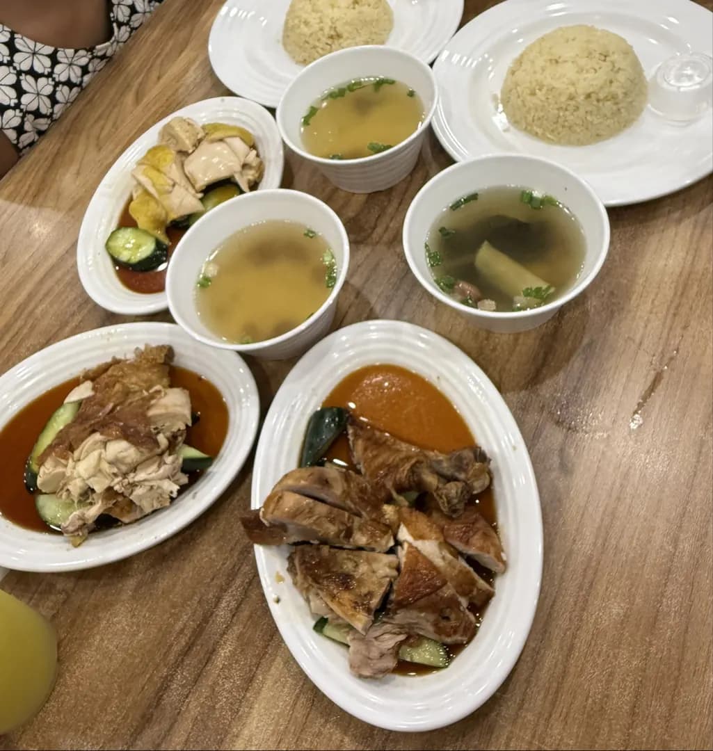 Nasi Ayam Hainan Chee Meng • Jalan Klang Lama photo 3