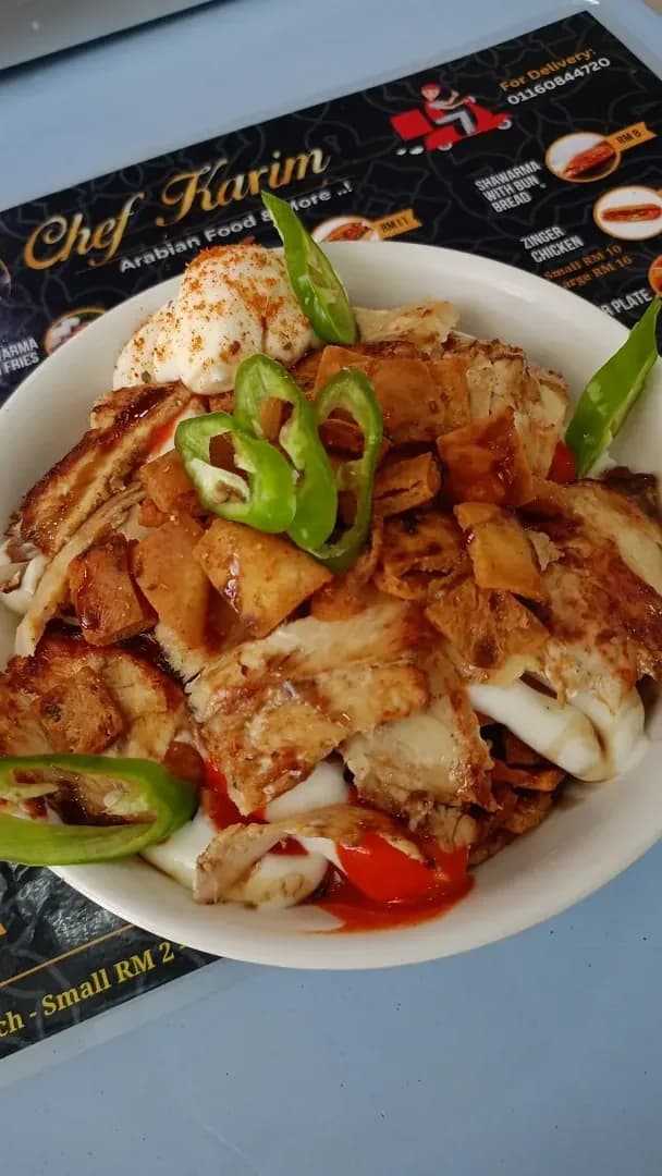 Shawarma Chef Karim