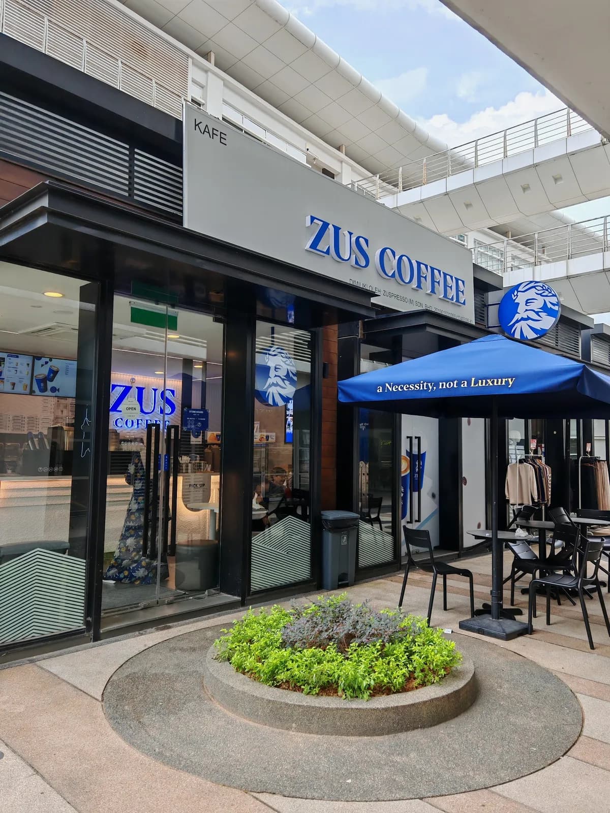 ZUS Coffee - Ayer 8, Putrajaya