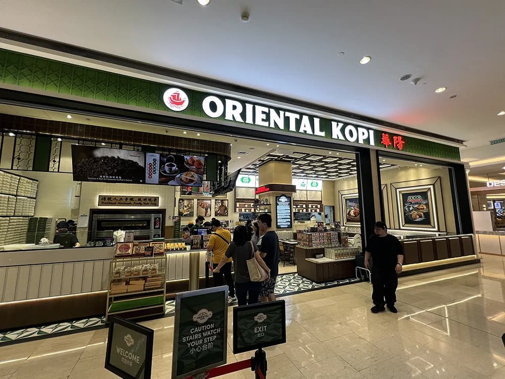 Oriental Kopi • Pavilion Kuala Lumpur
