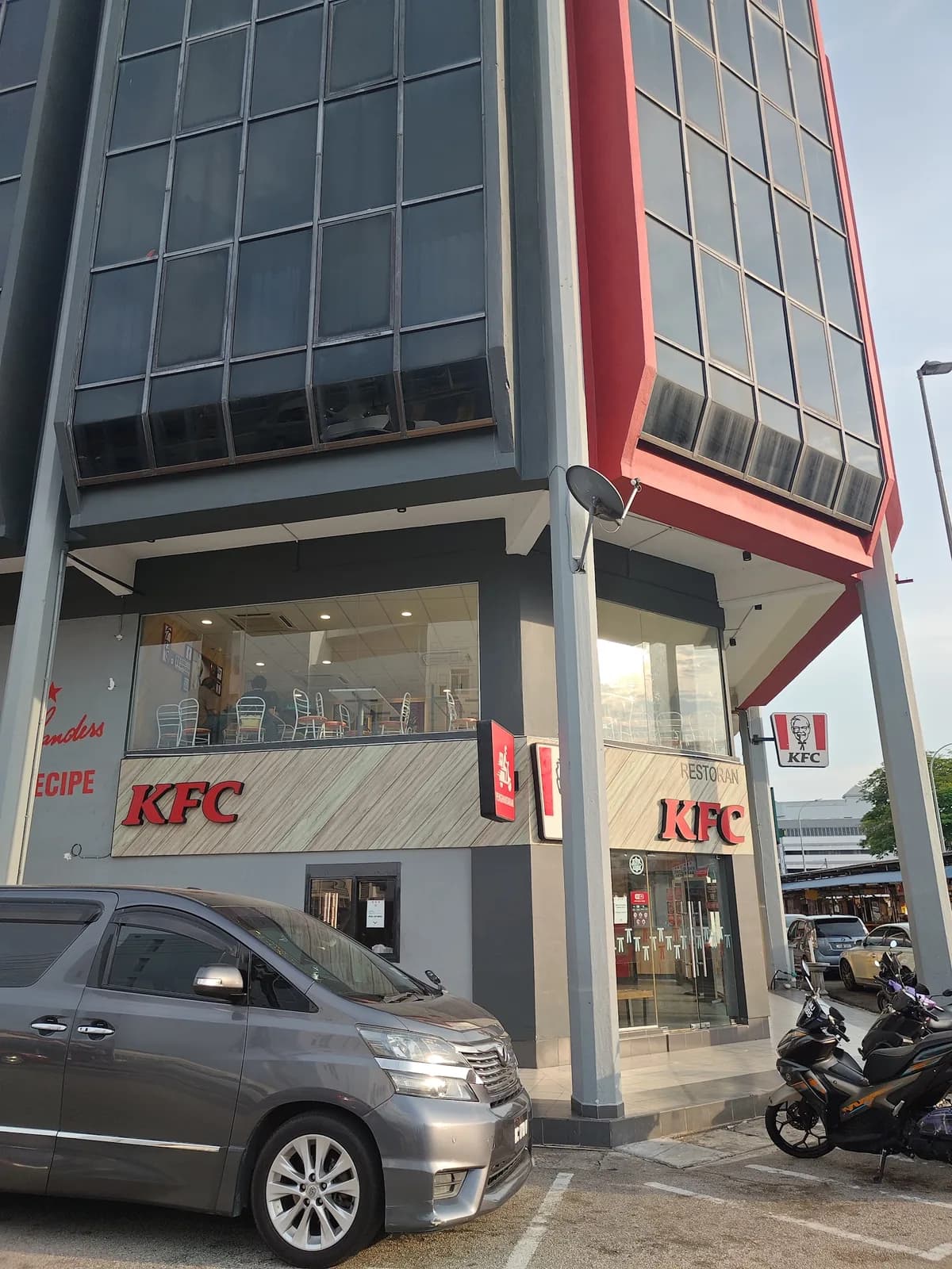 KFC Plaza Melaka