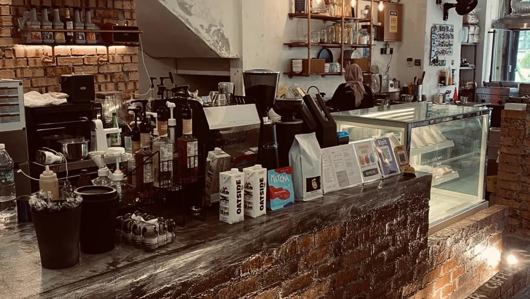 Blank Note Coffee - TTDI Jaya, Shah Alam
