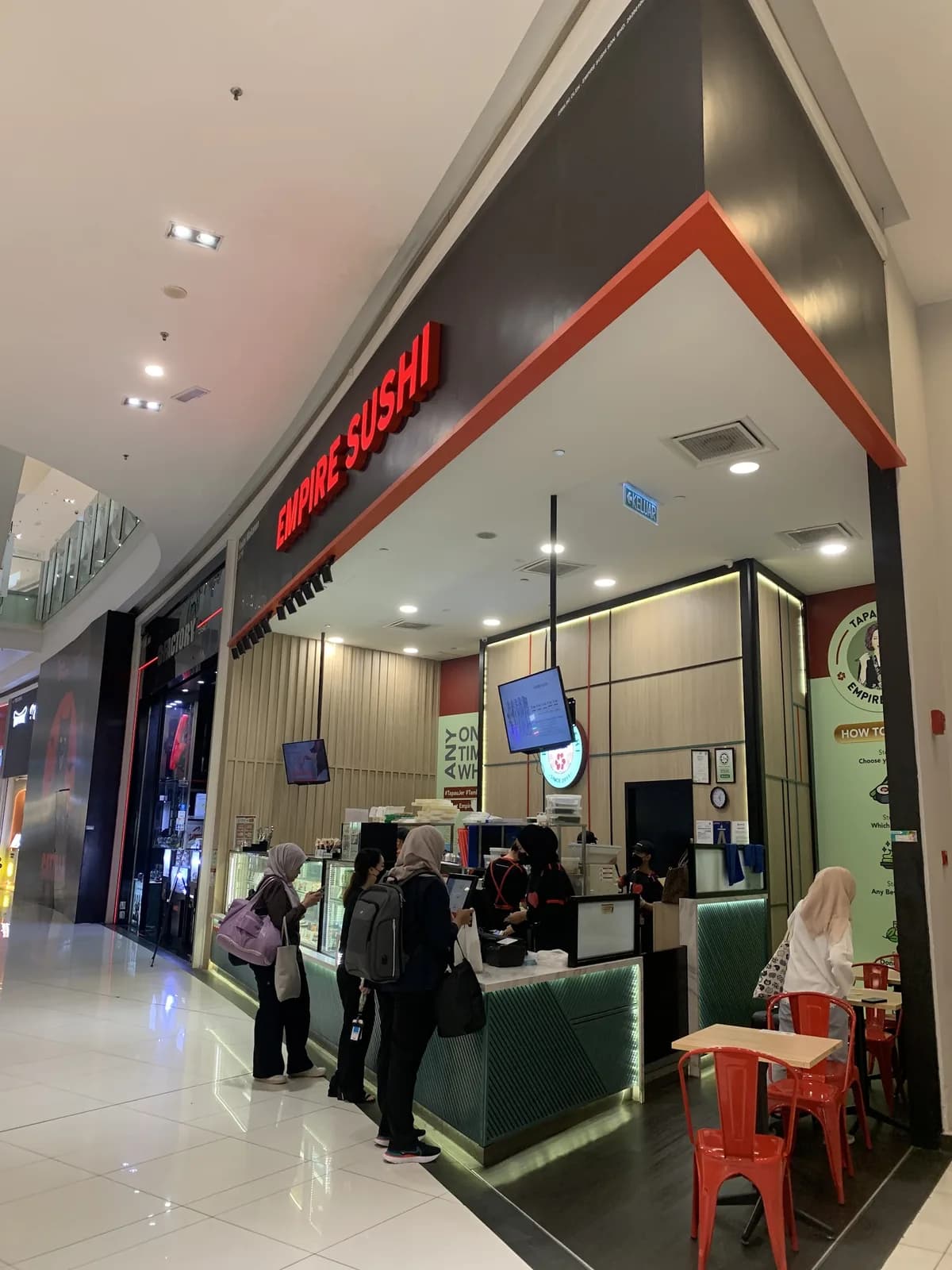 Empire Sushi Nu Sentral