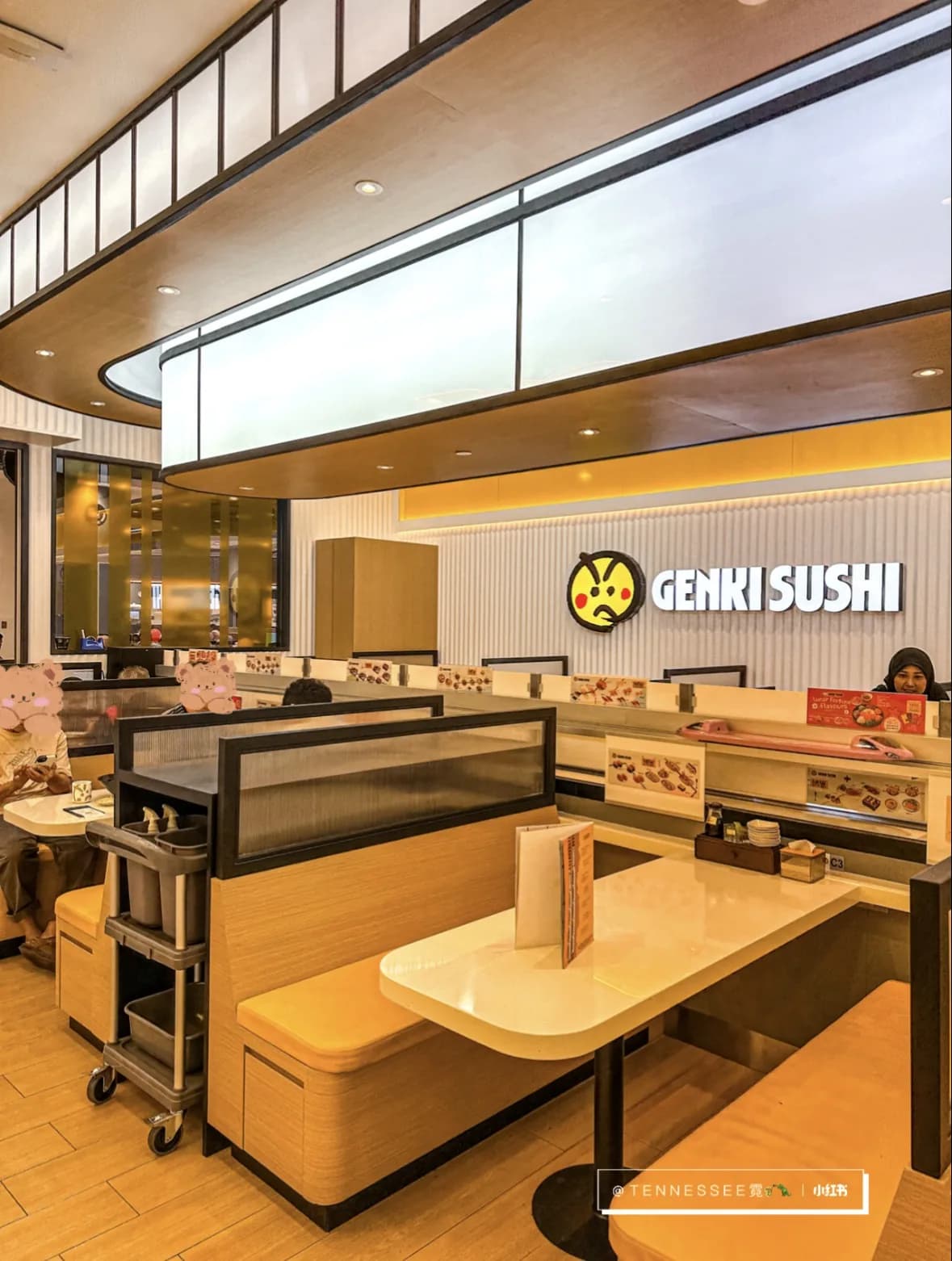 Genki Sushi @ AEON Shah Alam