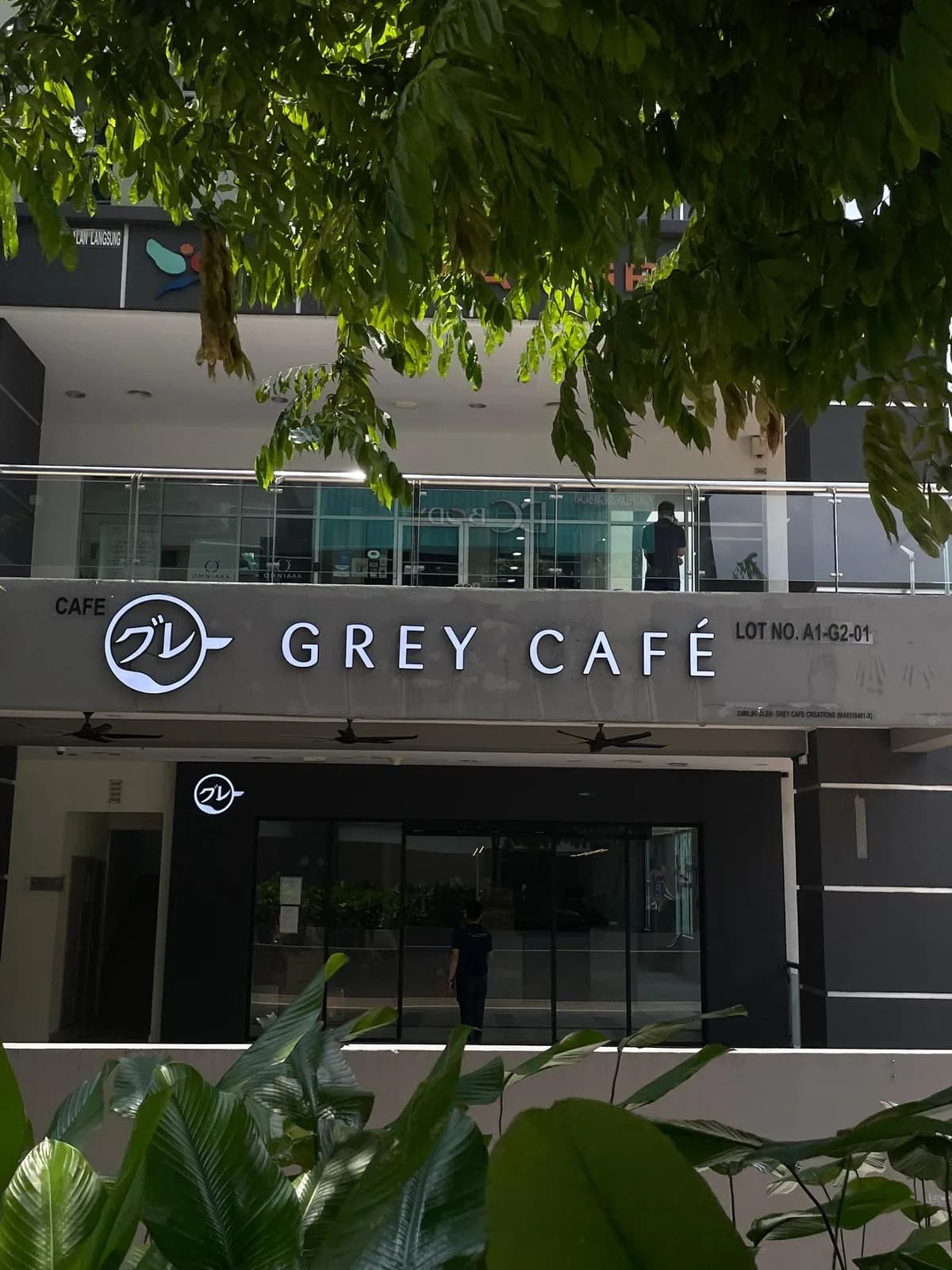 Grey Cafe