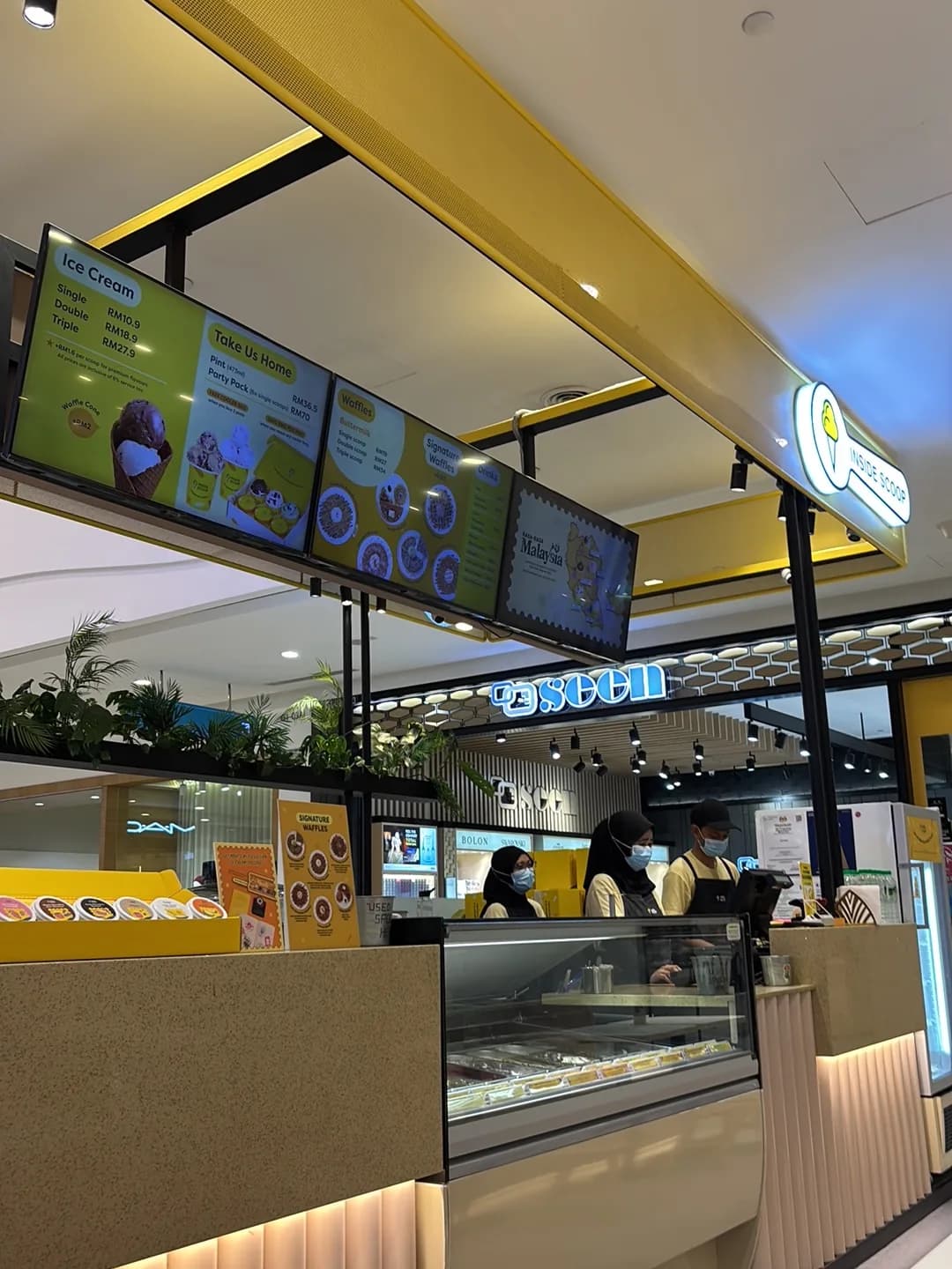 Inside Scoop KL East Mall