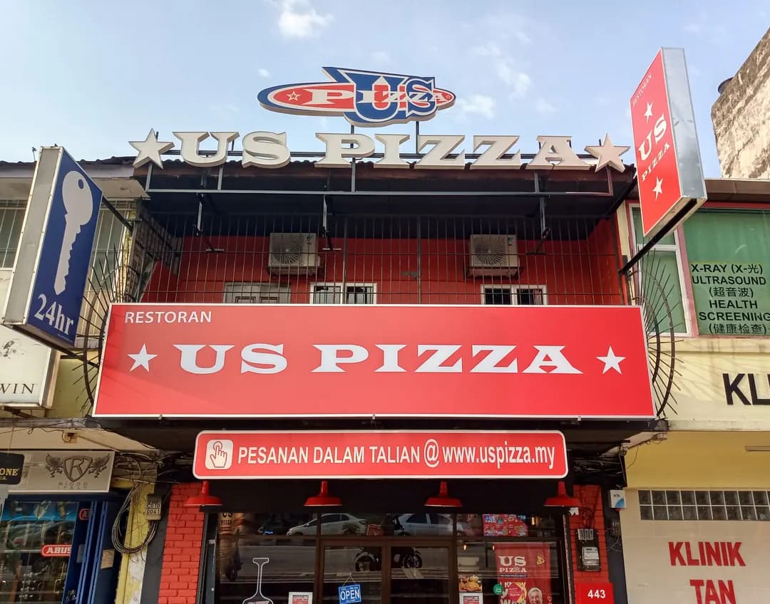 US PIZZA - Jalan Ipoh photo 2