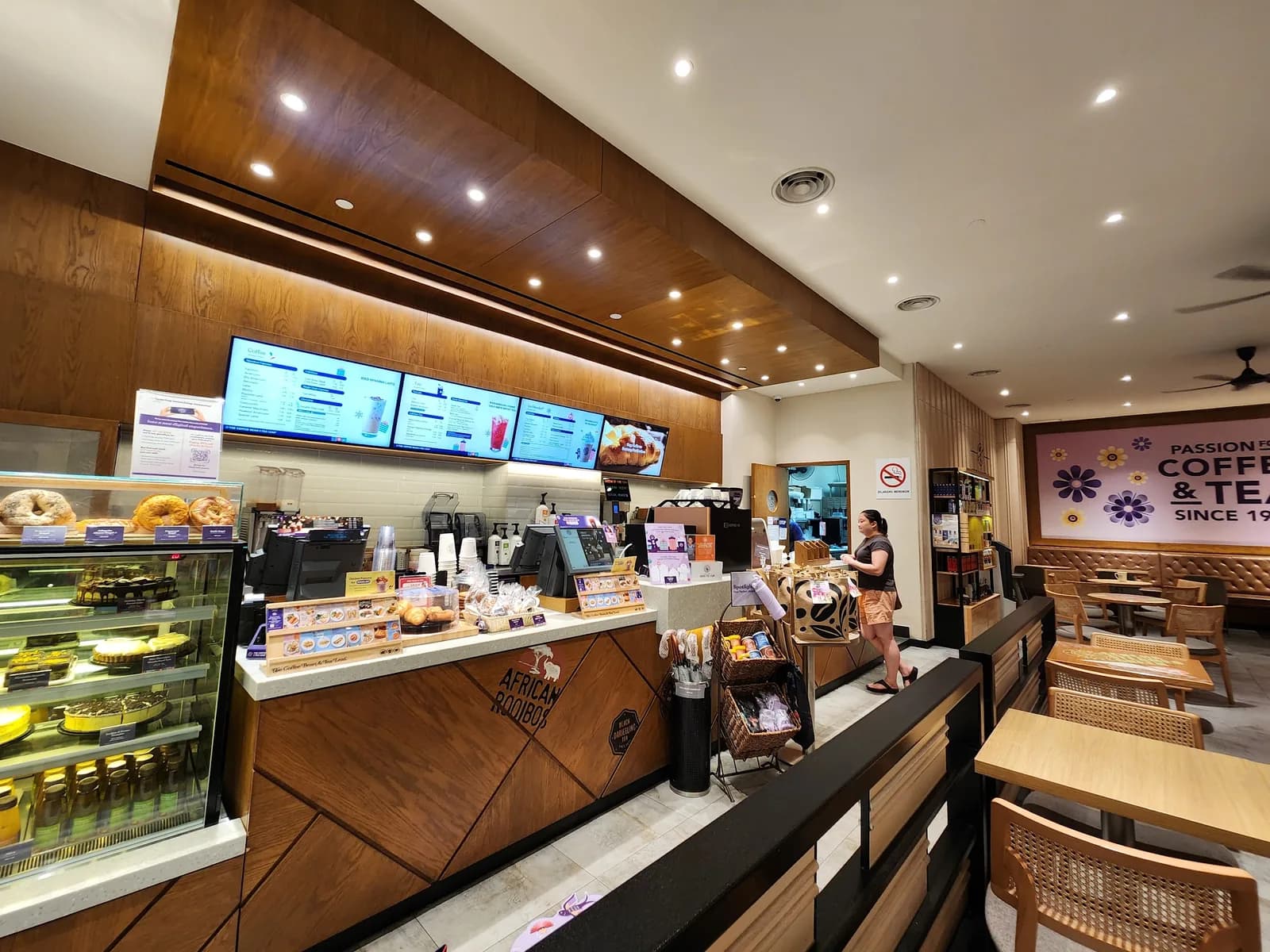 The Coffee Bean & Tea Leaf