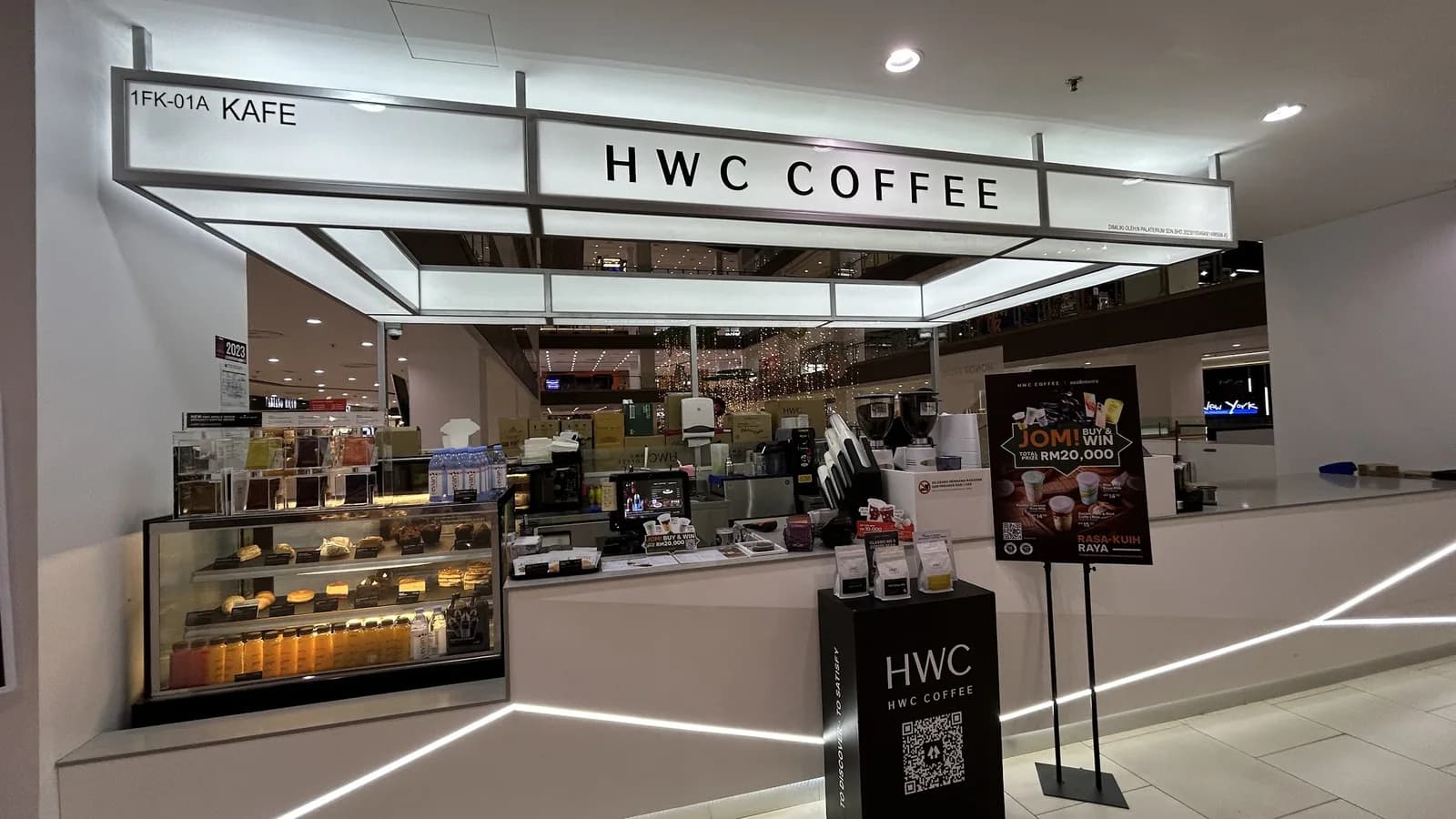 HWC Coffee - Paradigm Mall Johor Bahru