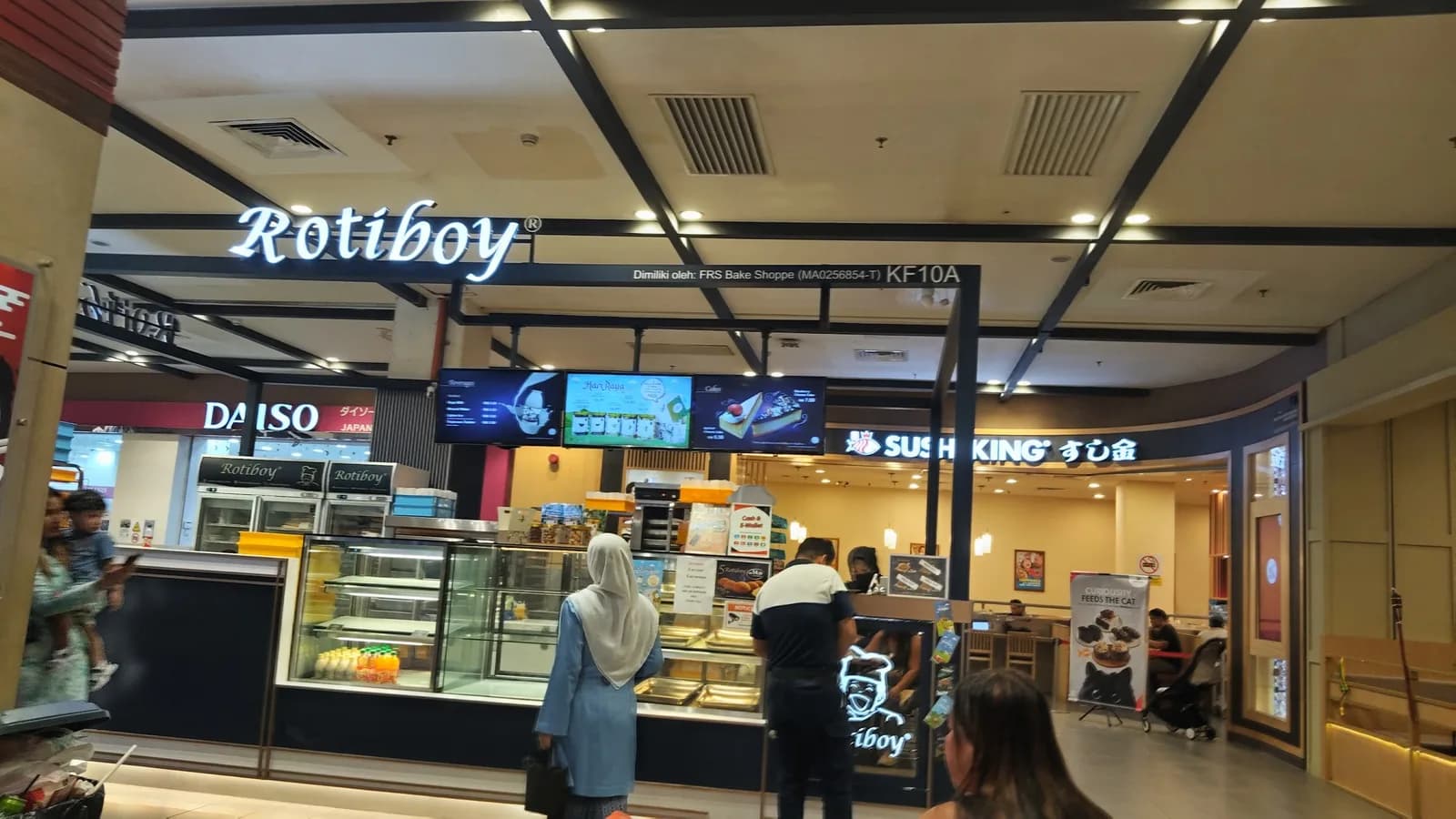 Rotiboy AEON Mall Shah Alam