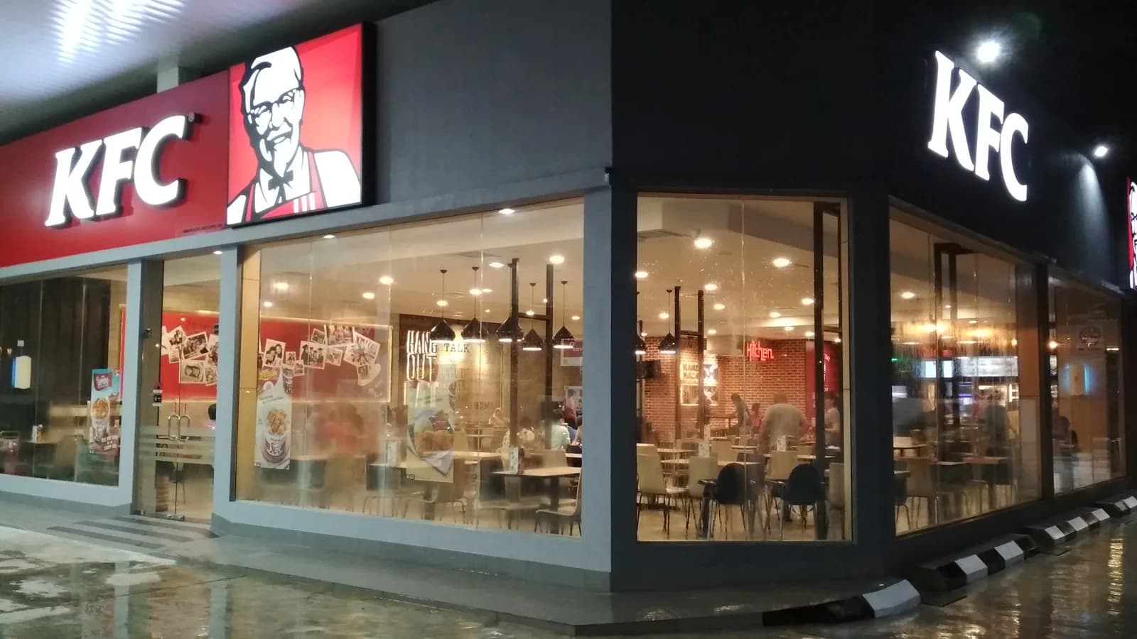 KFC Shell DT Jalan Stephen Yong