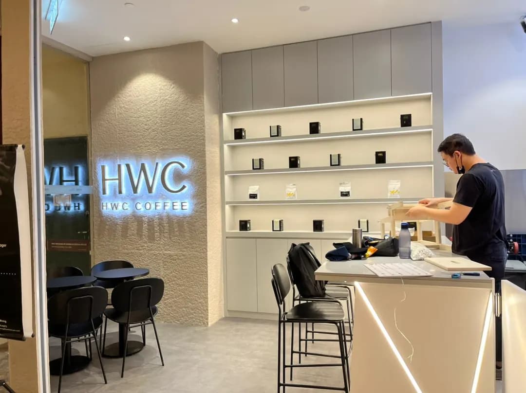 HWC Coffee - The Gardens Mall photo 2