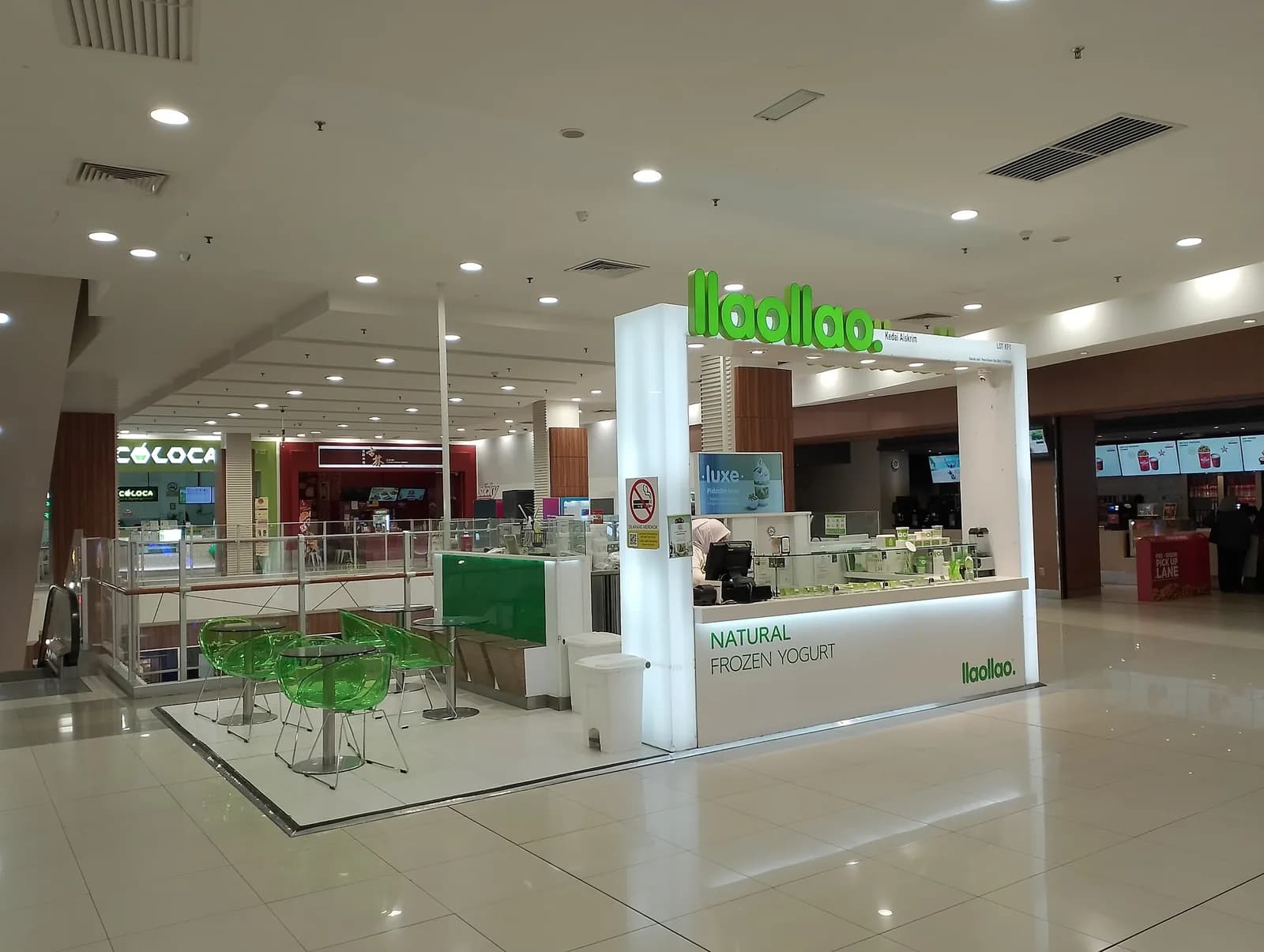 llaollao @ AEON Rawang