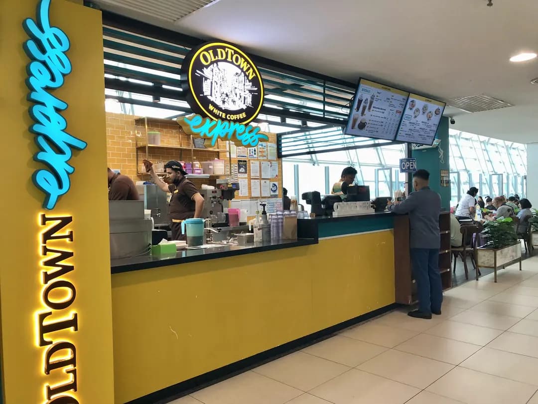 OLDTOWN White Coffee Express @ Penang International Airport (INT) photo 2
