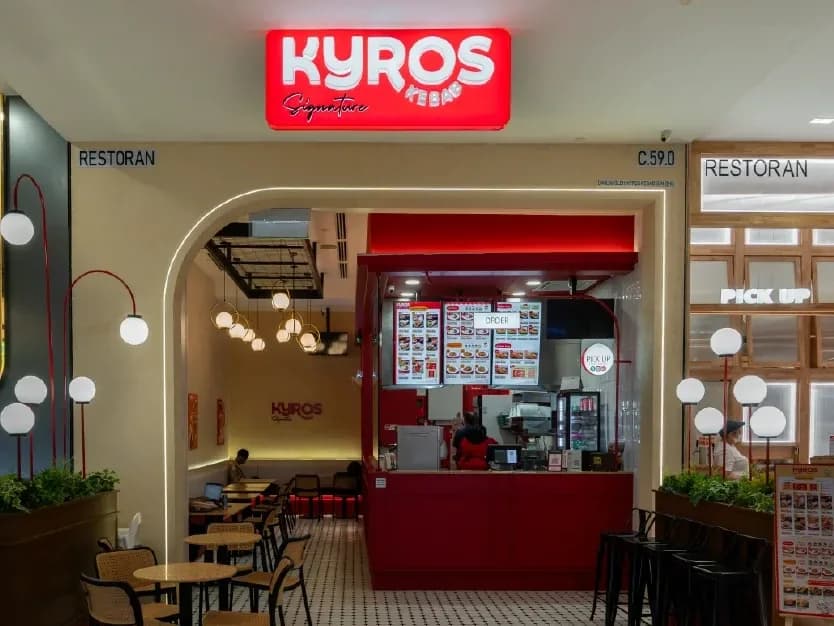 Kyros Kebab Signature - The Exchange TRX