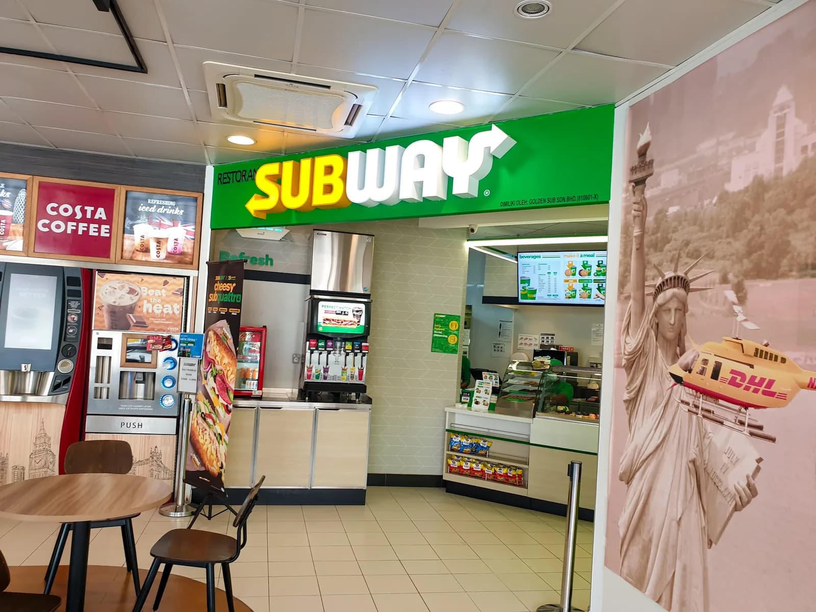 Subway @ Shell Sunway Mentari
