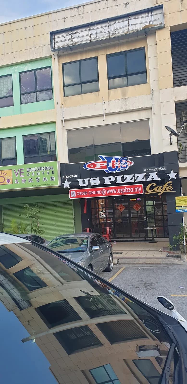 US PIZZA - Kepong, KL