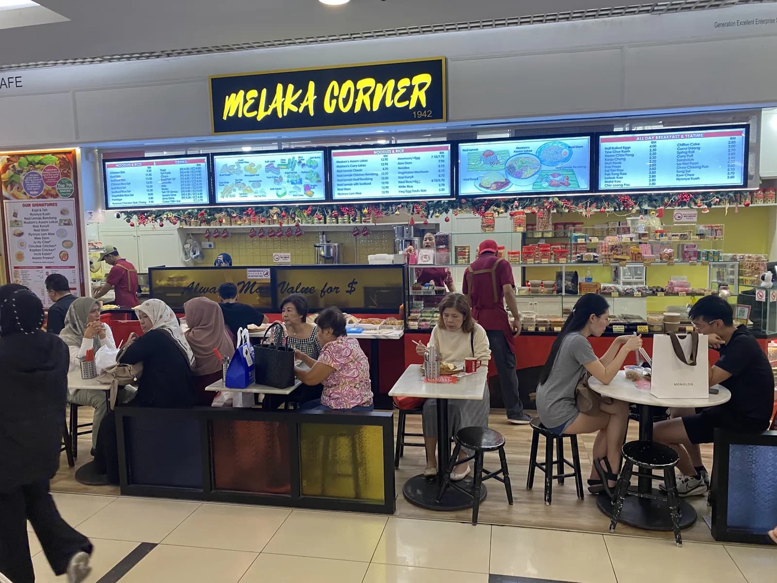 Melaka Corner