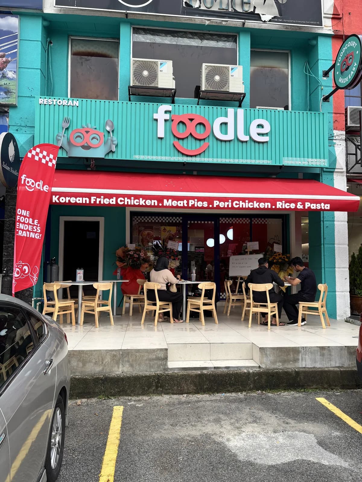 Foodle Shah Alam Seksyen 13