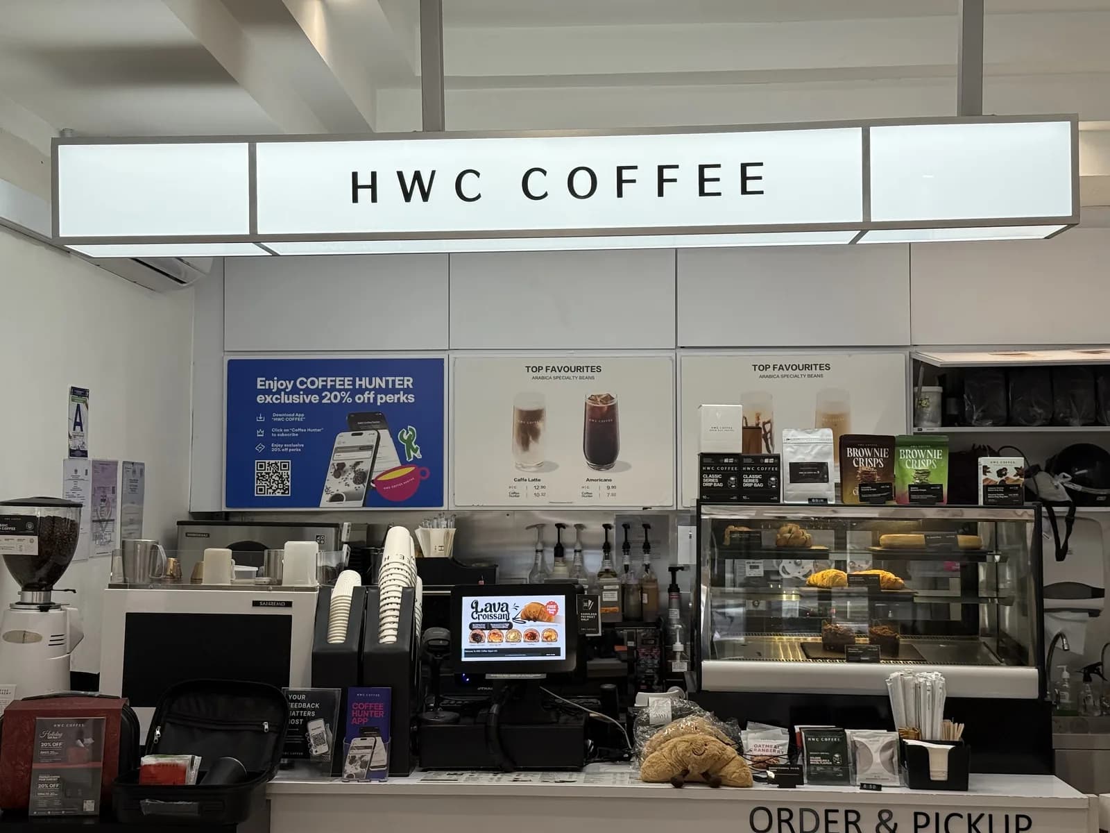 HWC Coffee • Taipan USJ